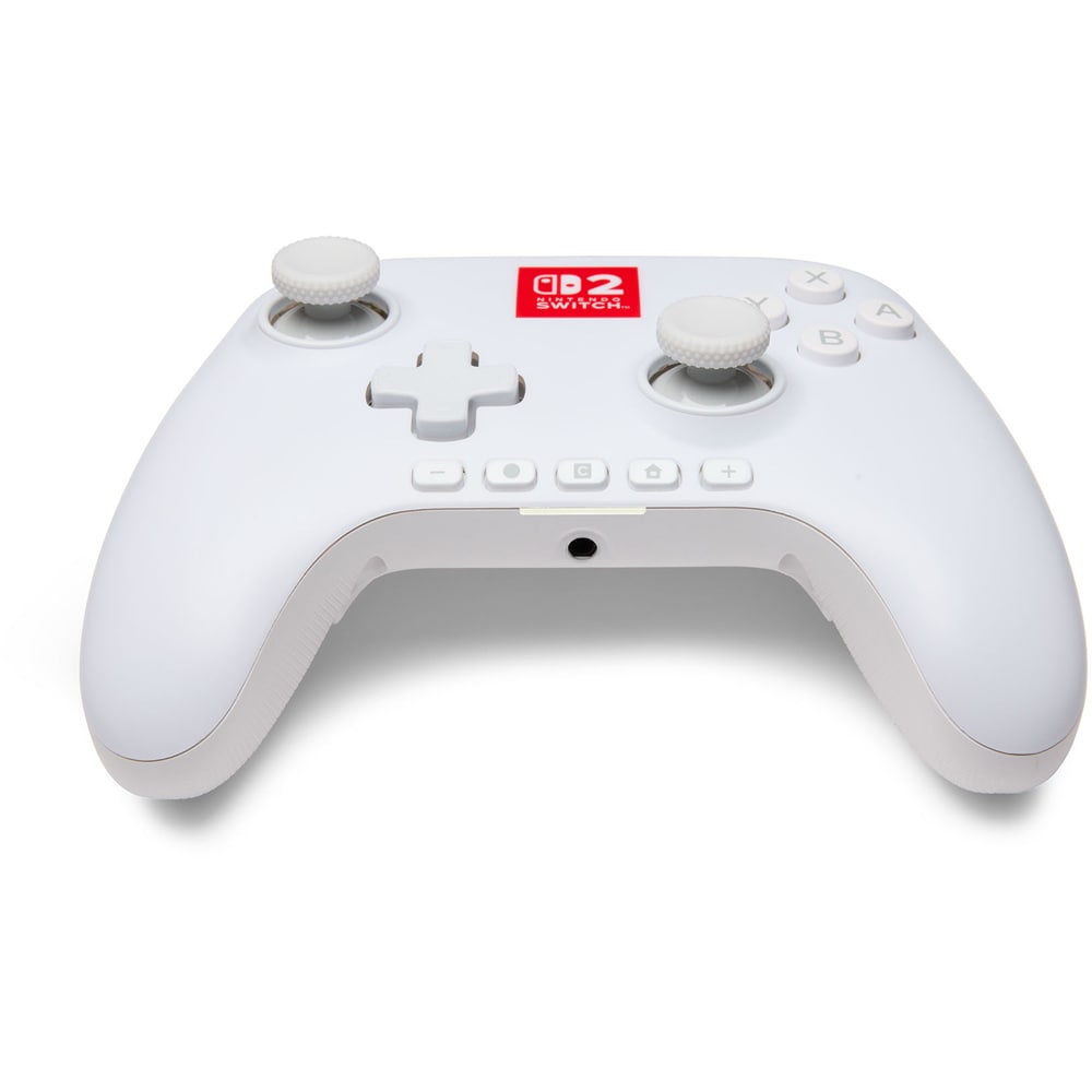 Controller POWERA Advantage Lumectra pentru Nintendo Switch 2, alb