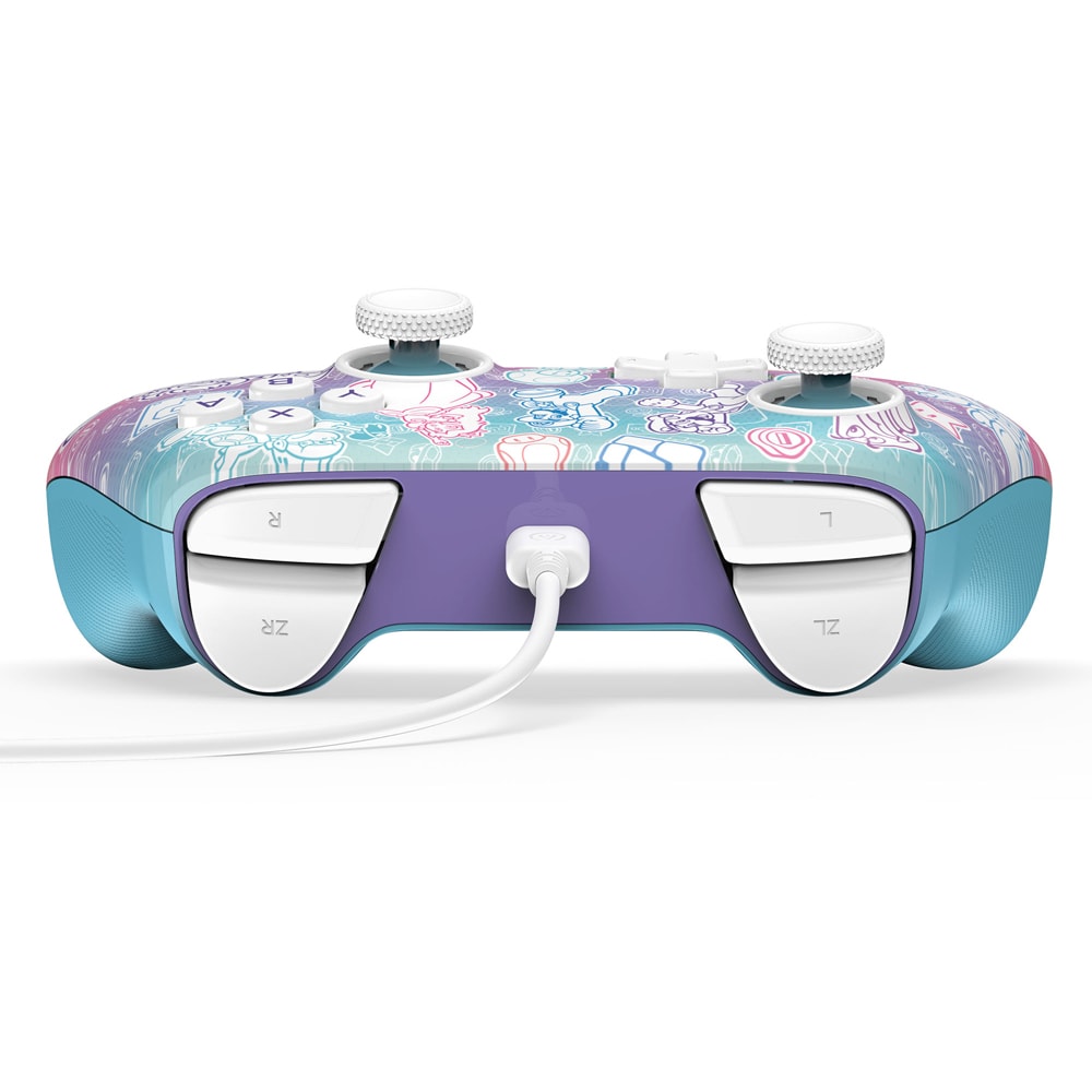 Controller POWERA Advantage pentru Nintendo Switch 2, Mushroom Kingdom