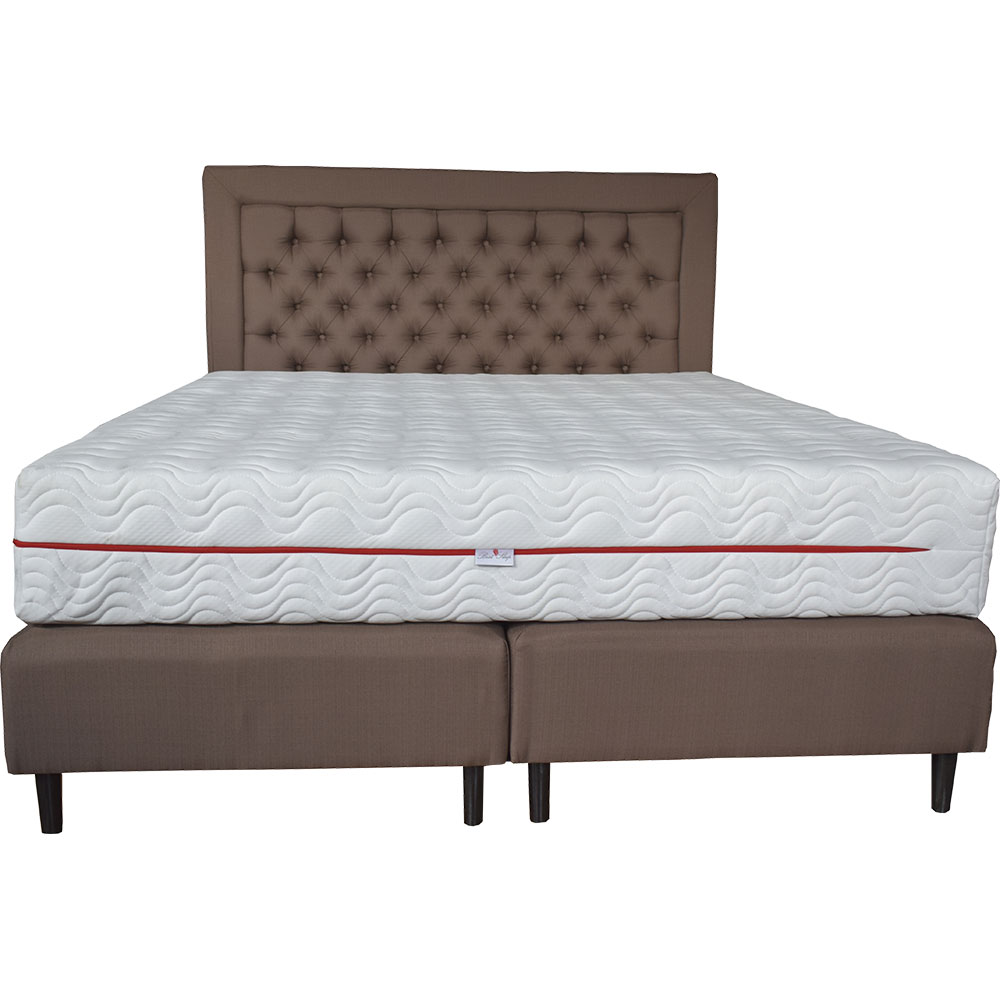 Saltea ortopedica BEST SLEEP Desire High Resilience DoubleSide 18+5+2 cm, 140 x 200 cm, Spuma cu memorie, Fermitate moale, 7 zone de confort, hipoalergenic