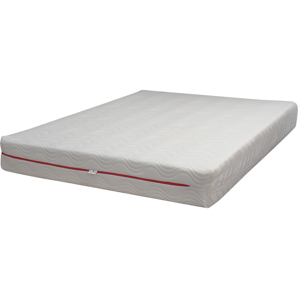 Saltea ortopedica BEST SLEEP White Wave 21+4 cm, 160 x 200 cm, Spuma cu memorie, Fermitate medie, hipoalergenica