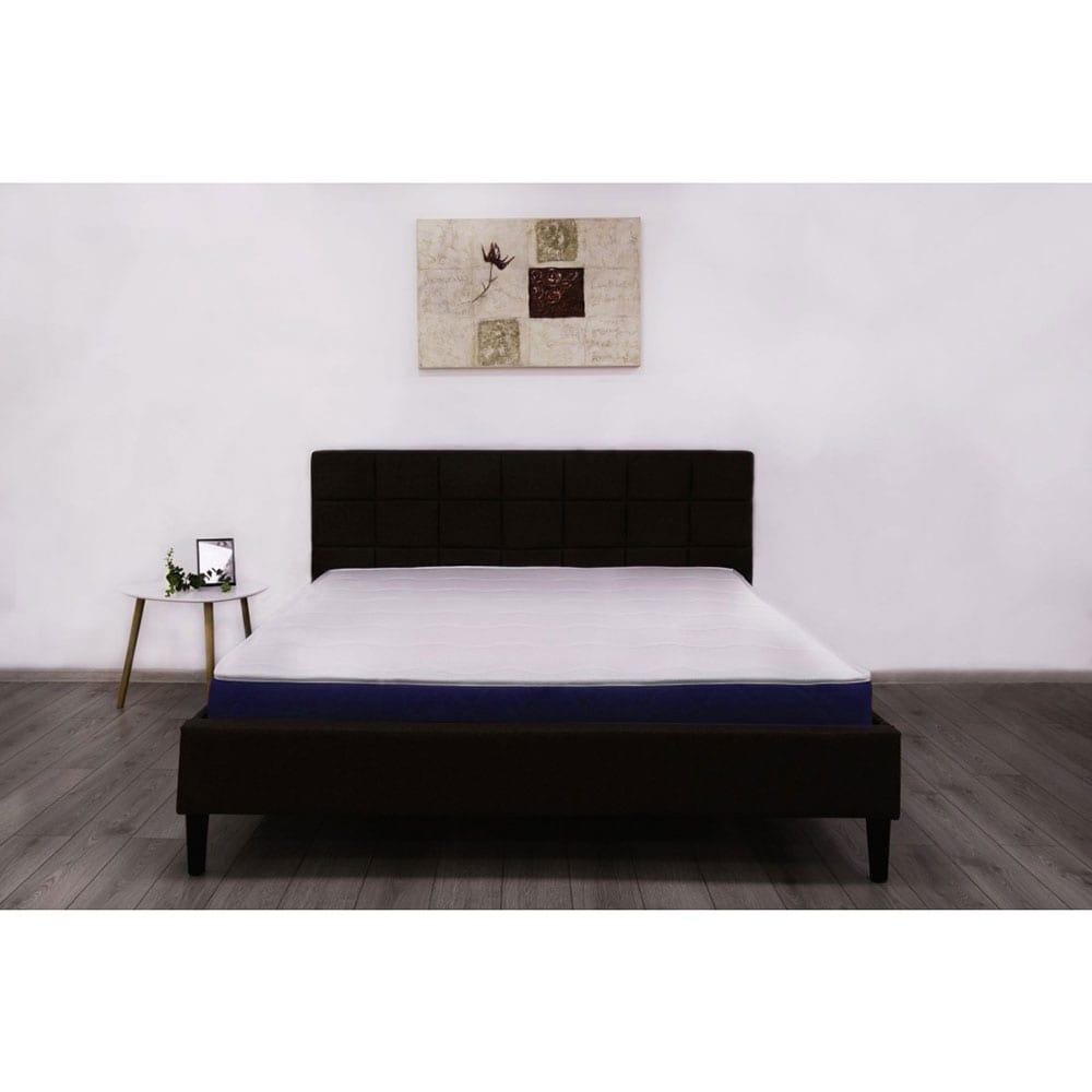 Saltea ortopedica BEST SLEEP DoubleSide, 140 x 200 cm, Spuma poliuretanica, Grad ferm, aerisire 3D Air