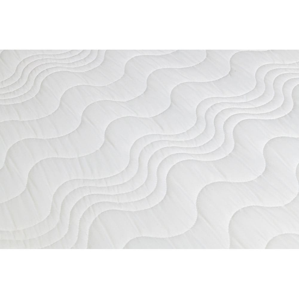Saltea ortopedica BEST SLEEP Pure White Plus 14+2 cm, 160 x 200 cm, Spuma cu memorie, Fermitate medie, husa cu efect antimicrobian