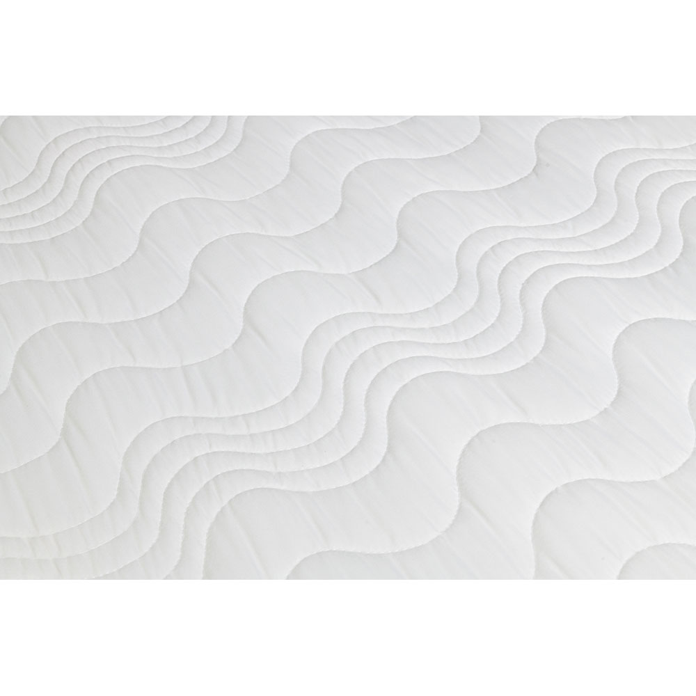 Saltea ortopedica BEST SLEEP Pure White Plus 14+2 cm, 140 x 200 cm, Spuma cu memorie, Fermitate medie, husa cu efect antimicrobian