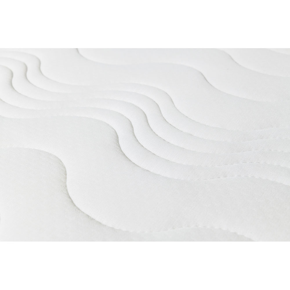 Saltea ortopedica BEST SLEEP Pure White Plus 14+2 cm, 140 x 200 cm, Spuma cu memorie, Fermitate medie, husa cu efect antimicrobian