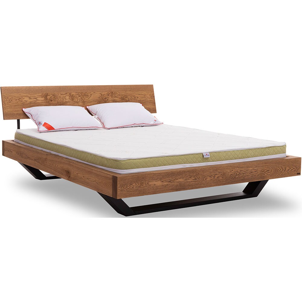 Saltea ortopedica BEST SLEEP Memory Energy Bambus 12+2+6 cm, 160 x 200 cm, Spuma cu memorie, Fermitate medie, aerisire 3D Air, fibra cocos