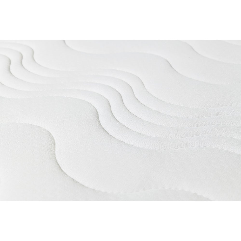 Saltea ortopedica BEST SLEEP Pure White DoubleSide, 140 x 200 cm, Spuma poliuretanica, Grad ferm
