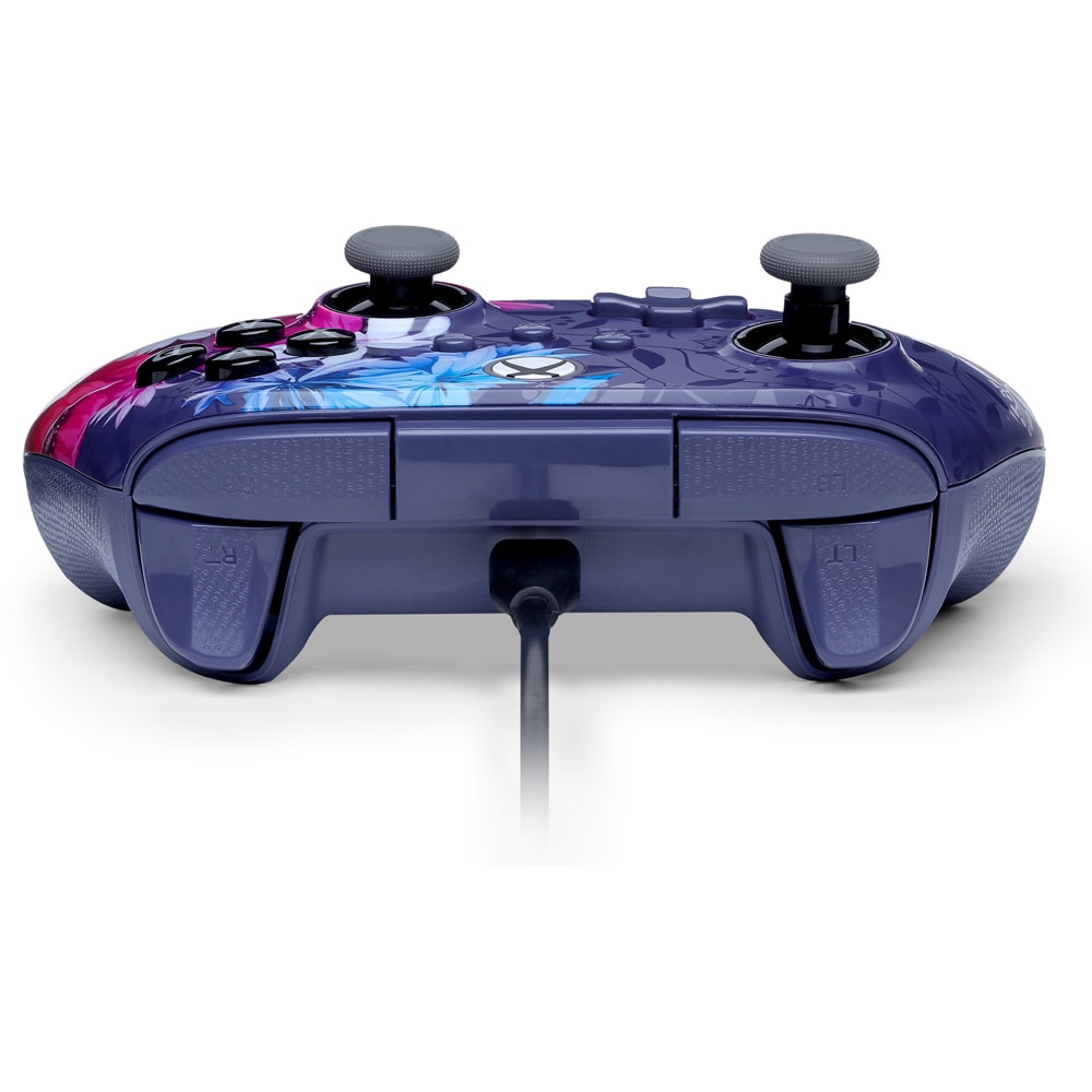 Controller POWERA Advantage Plus, Xbox Series X/S, PC, Night Blossom