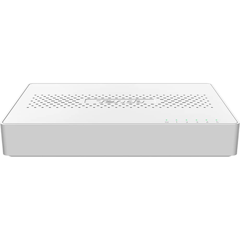 Switch TENDA SM105, 5 porturi 2.5Gbps, alb