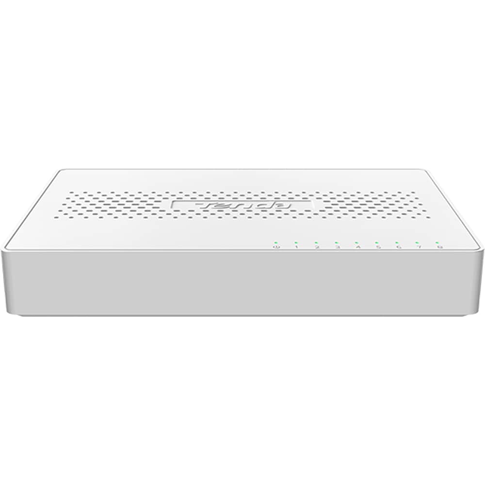 Switch TENDA SM108, 8 porturi 2.5Gbps, alb