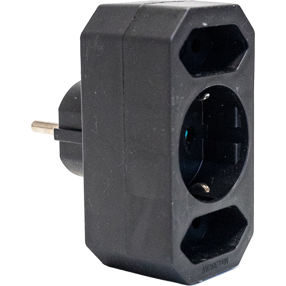 Adaptor priza STROHM, IP20, 3680W, negru