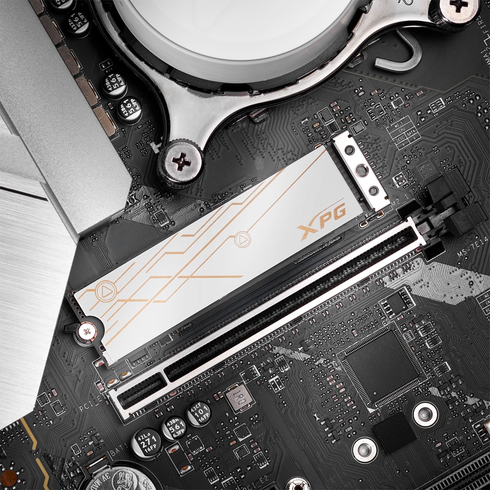 Solid-State Drive (SSD) ADATA XPG Mars 980 Blade, 2TB, PCI Express 5.0 x4, M.2, SMAR-980B-2TCS