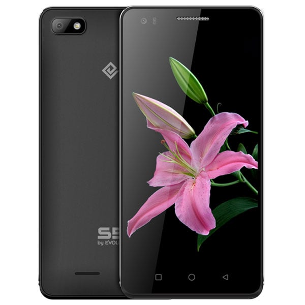 Telefon EVOLIO S5 8GB DUAL SIM Black