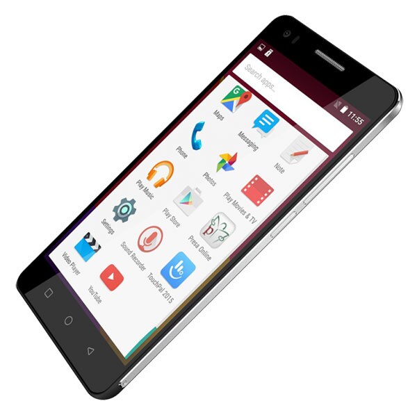 Telefon EVOLIO S5 8GB DUAL SIM Black