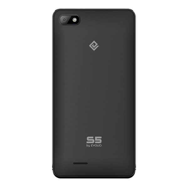 Telefon EVOLIO S5 8GB DUAL SIM Black
