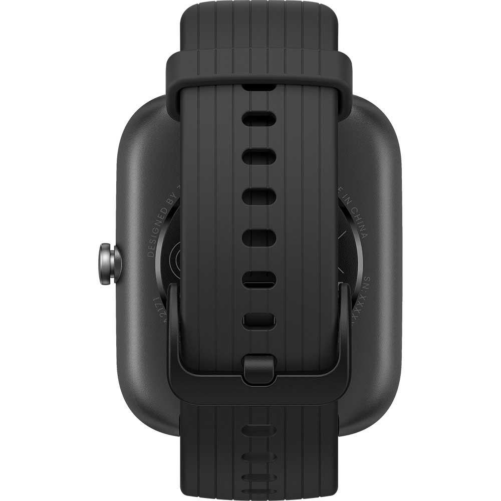 Smartwatch AMAZFIT Bip 3 Pro, GPS, Android/iOS, silicon, Black