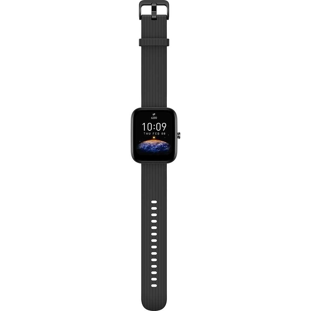 Smartwatch AMAZFIT Bip 3 Pro, GPS, Android/iOS, silicon, Black