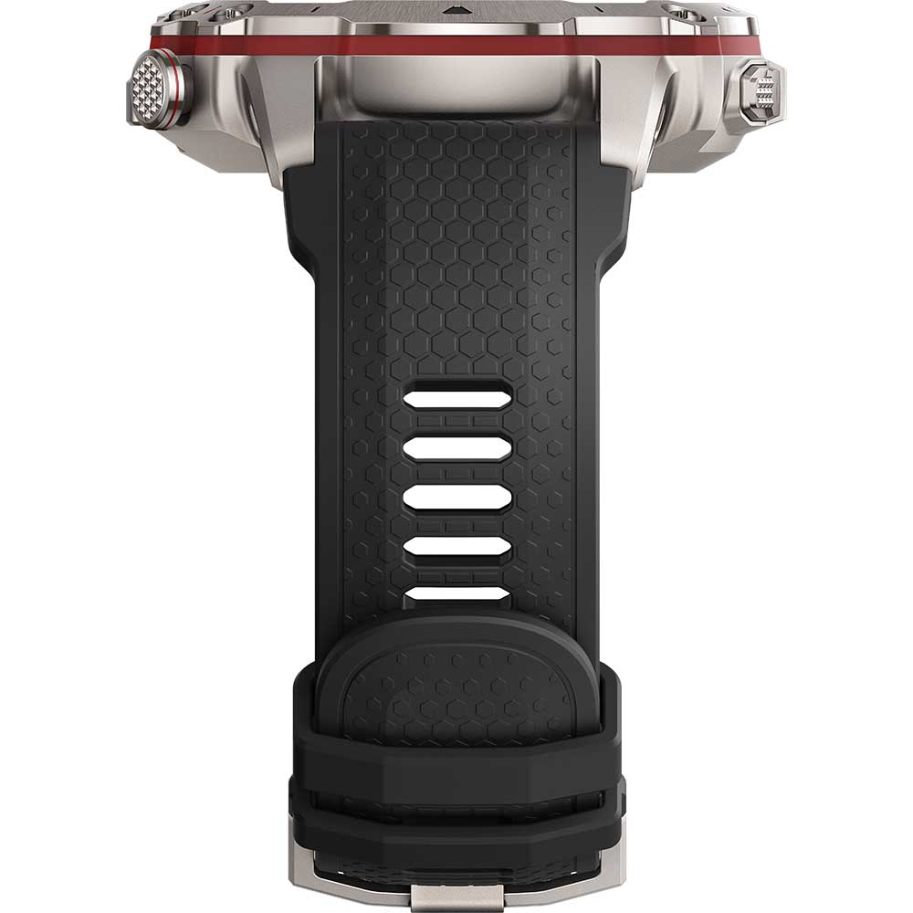 Smartwatch AMAZFIT Falcon, Wi-Fi, GPS, Android/iOS, silicon, Titanium (Supersonic Black)