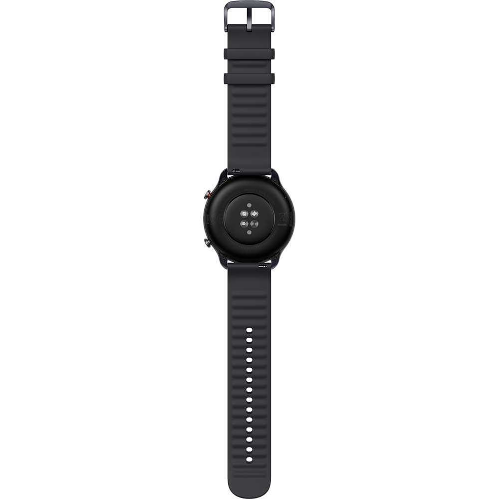 Smartwatch AMAZFIT GTR 2 Sport Edition, GPS, Wi-Fi, Android/iOS, Obsidian Black Silicone Strap