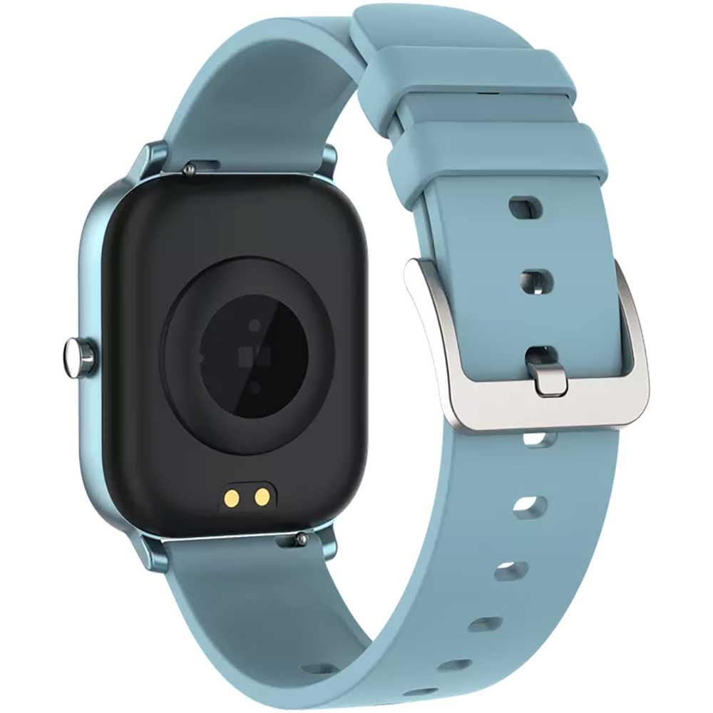 Smartwatch CANYON Wildberry CNS-SW74BL, Android/iOS, albastru