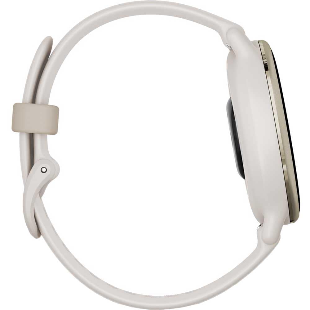 Smartwatch GARMIN Vivoactive 5 42mm, Wi-Fi, GPS, Android/iOS, silicon, Ivory/Cream Gold