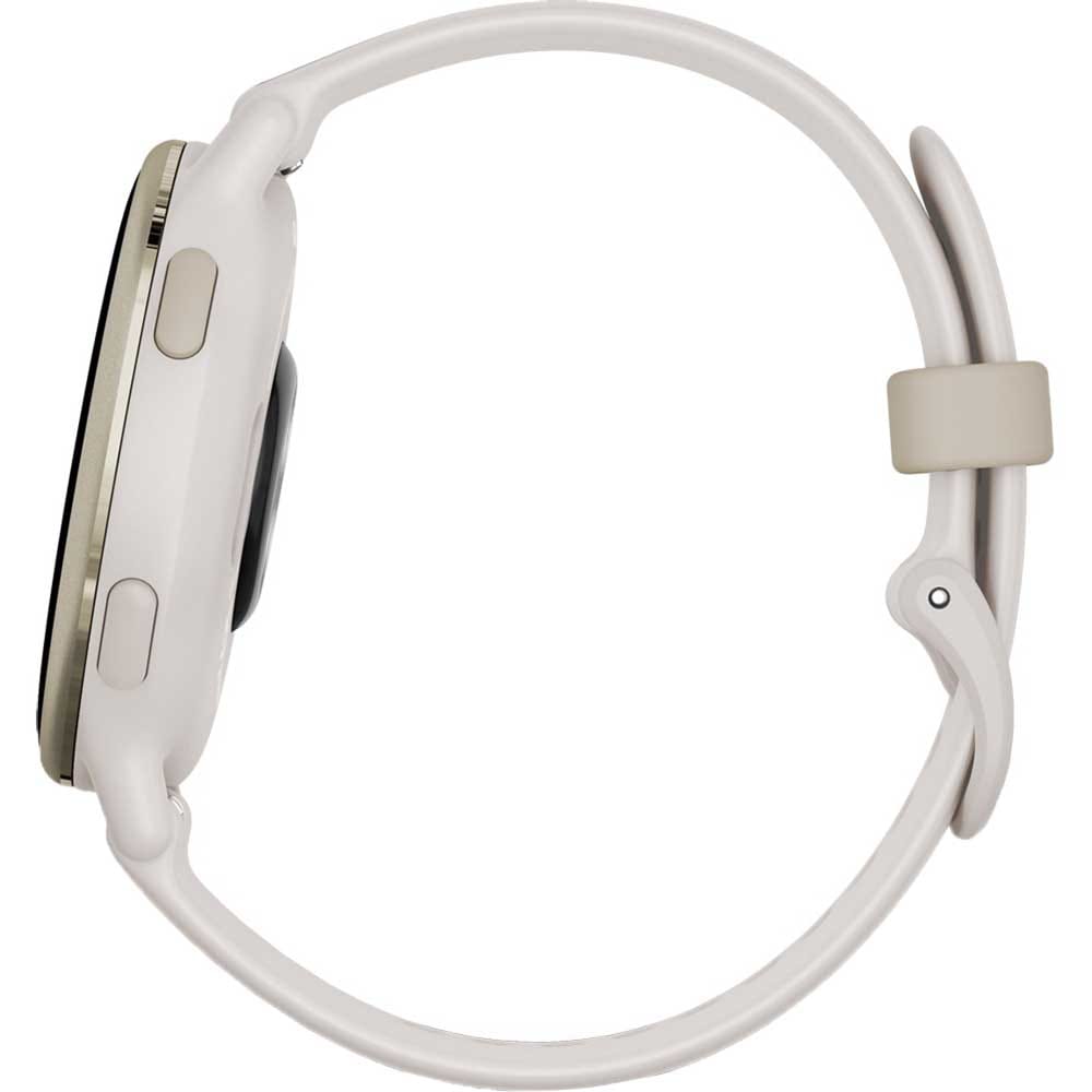 Smartwatch GARMIN Vivoactive 5 42mm, Wi-Fi, GPS, Android/iOS, silicon, Ivory/Cream Gold