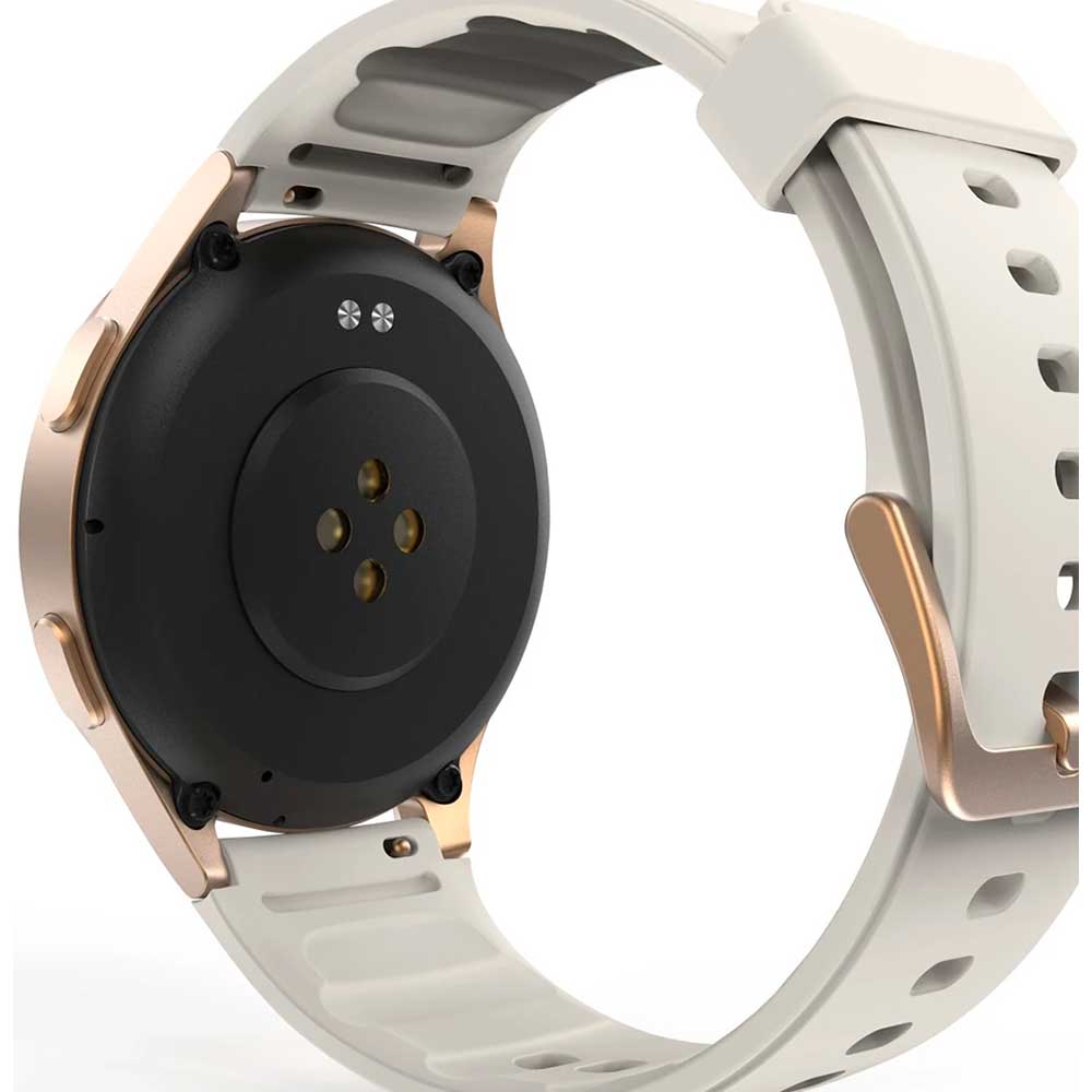 Smartwatch HAMA 8900, Android/iOS, GPS, silicon, bej/auriu