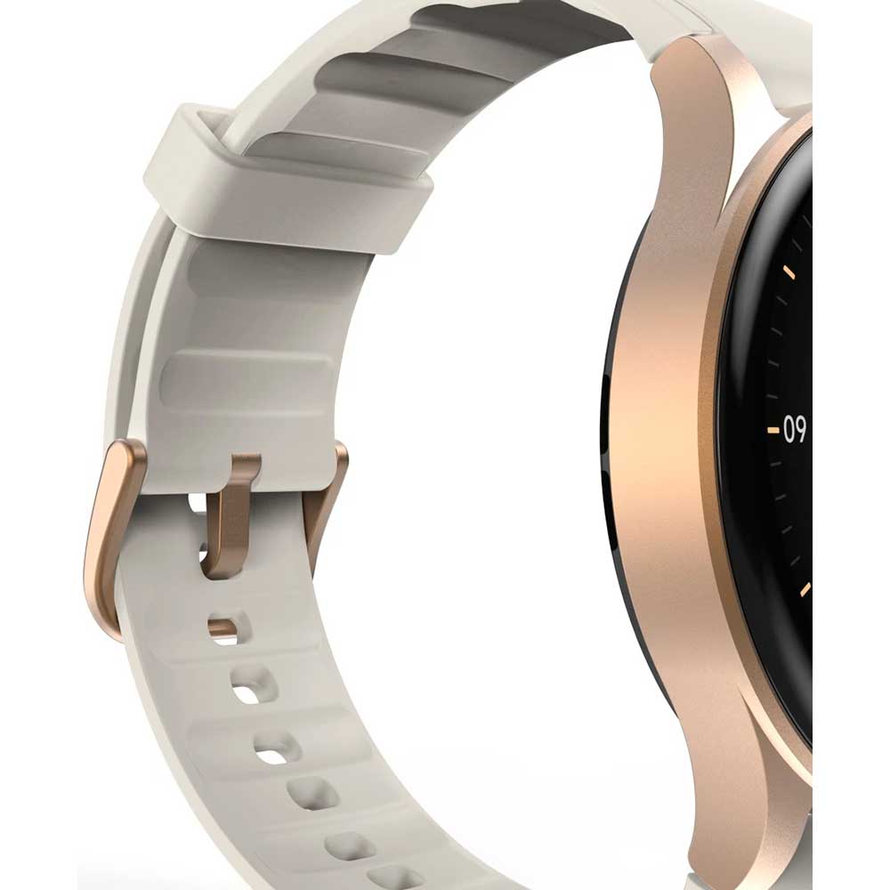 Smartwatch HAMA 8900, Android/iOS, GPS, silicon, bej/auriu