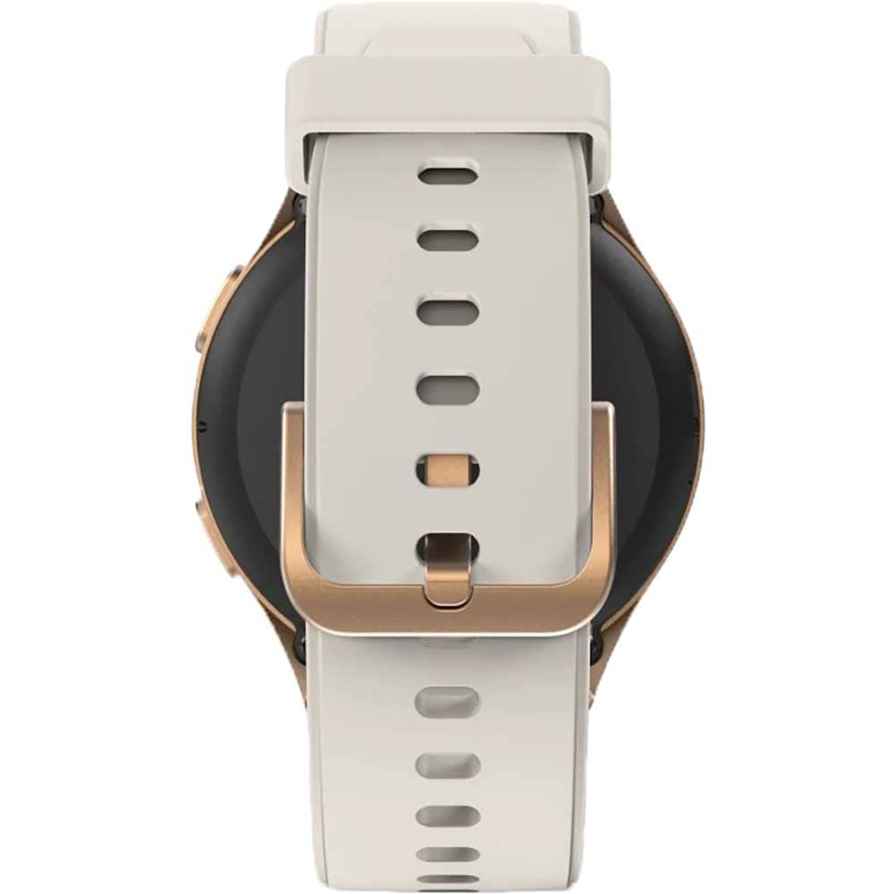 Smartwatch HAMA 8900, Android/iOS, GPS, silicon, bej/auriu