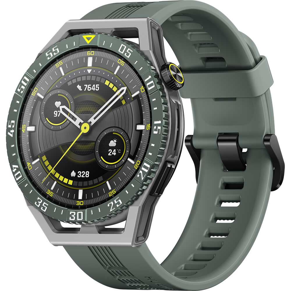 Smartwatch HUAWEI Watch GT 3 SE, Android/iOS, Wilderness Green
