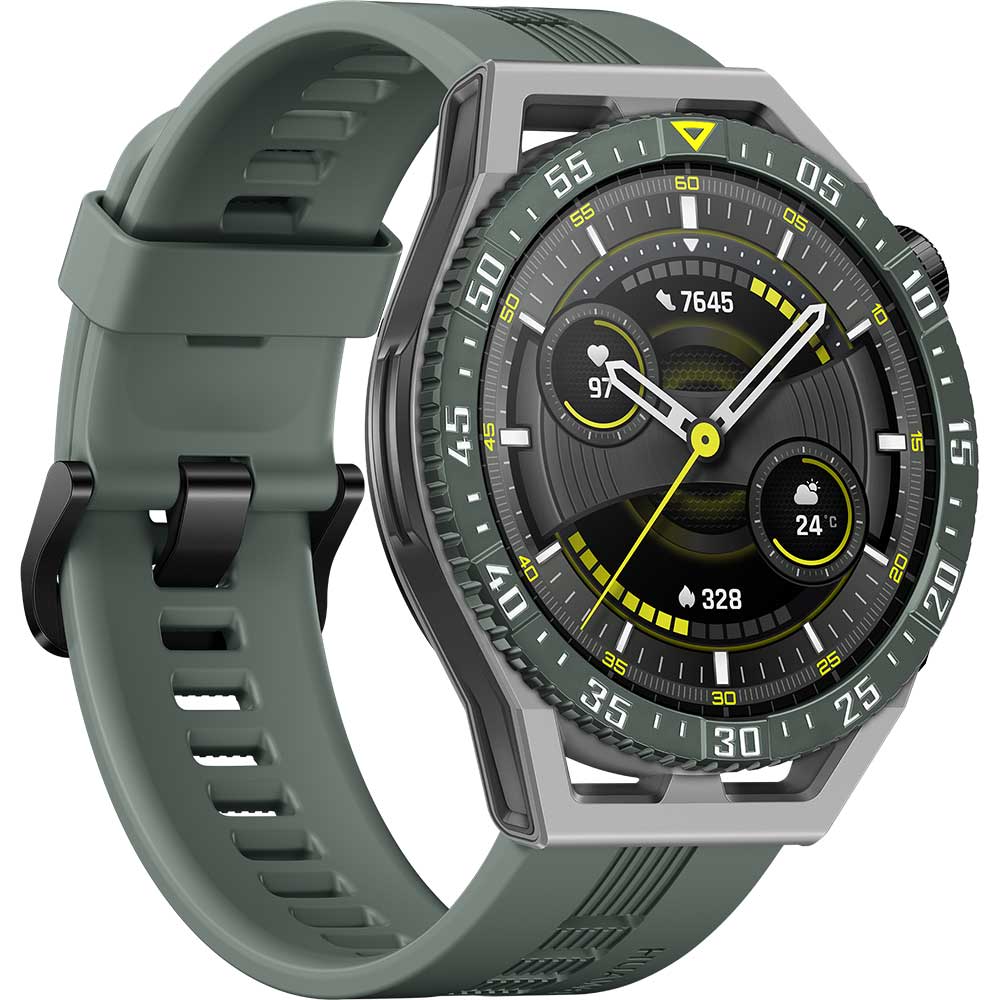 Smartwatch HUAWEI Watch GT 3 SE, Android/iOS, Wilderness Green