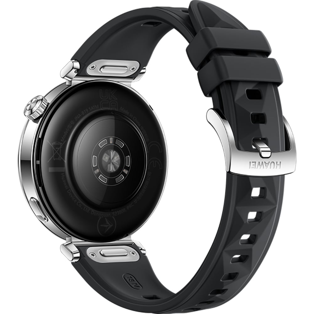 Smartwatch HUAWEI Watch GT 5 41mm, GPS, Android/iOS, Black Fluoroelastomer Strap
