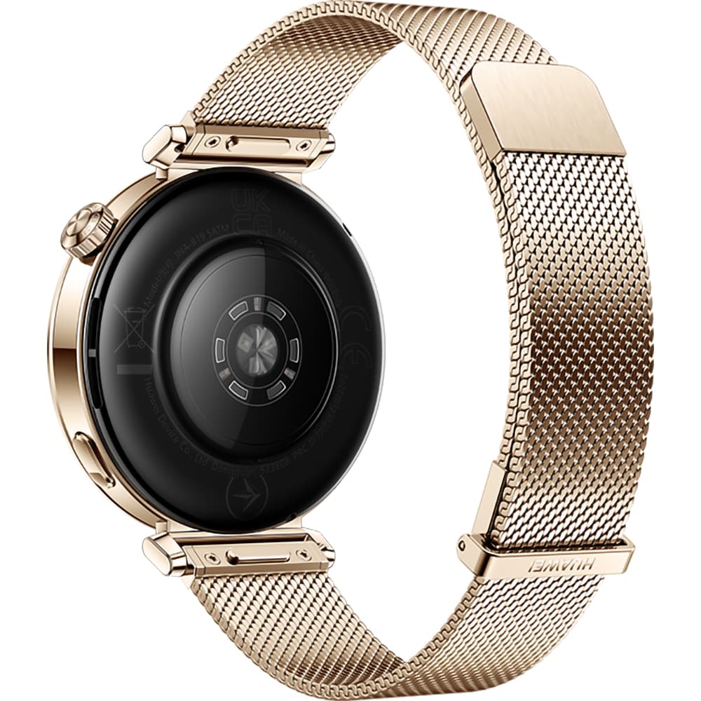 Smartwatch HUAWEI Watch GT 5 41mm, GPS, Android/iOS, Gold Milanese Strap