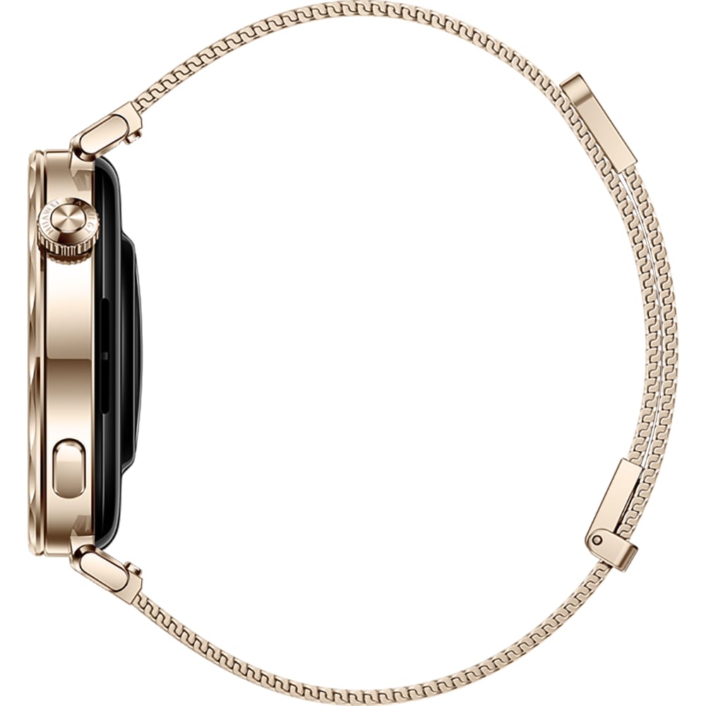 Smartwatch HUAWEI Watch GT 5 41mm, GPS, Android/iOS, Gold Milanese Strap