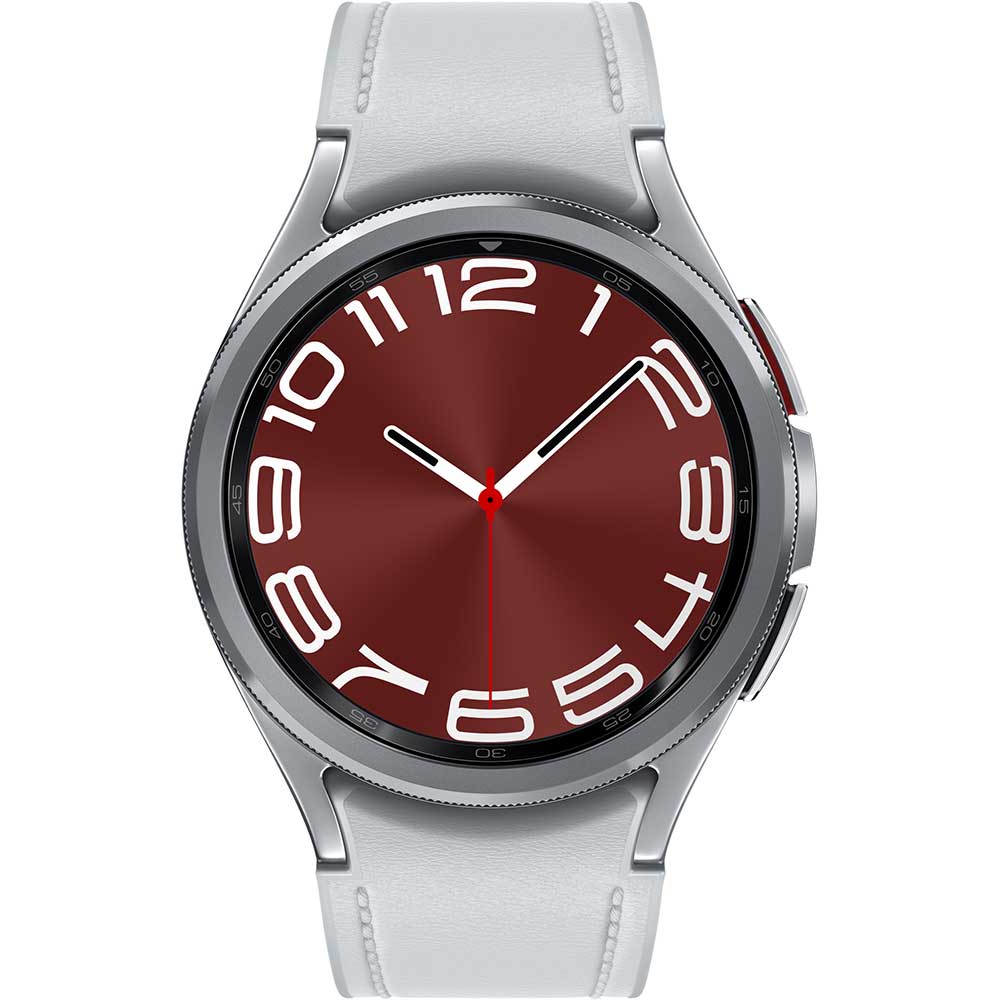 Smartwatch SAMSUNG Galaxy Watch6 Classic, 43mm, Wi-Fi, Android, Silver
