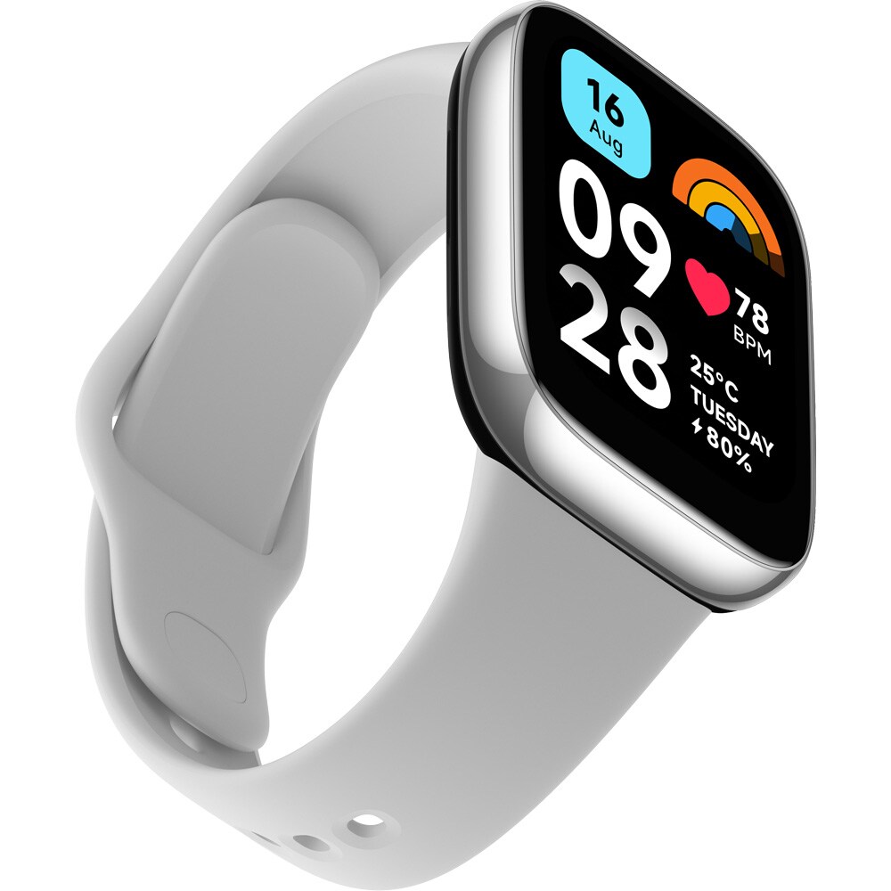 Smartwatch XIAOMI Redmi Watch 3 Active, Android/iOS, silicon, Gray
