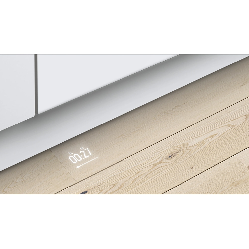 Masina de spalat vase incorporabila BOSCH SMD6ECX21E, 14 seturi, 7 programe, 60 cm, Clasa A, panou comanda inox