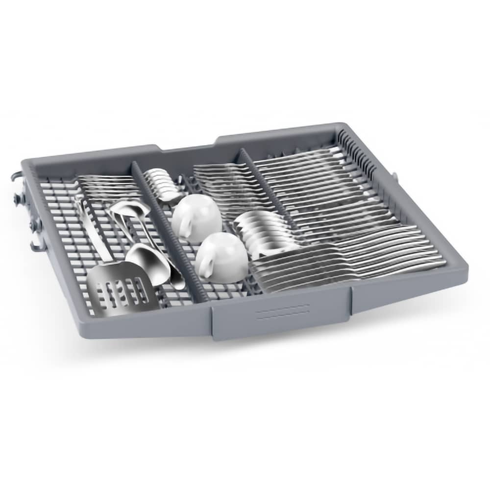 Masina de spalat vase incorporabila BOSCH SMH6ZCX24E, 14 seturi, 6 programe, 60 cm, Clasa B, panou comanda inox