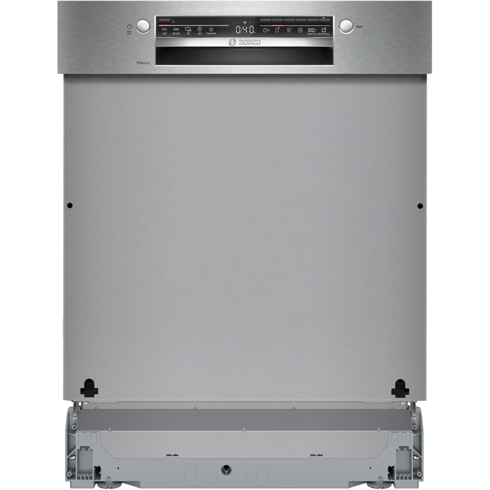 Masina de spalat vase semi-incorporabila BOSCH SMI2HTS06E, 13 seturi, 5 programe, 60 cm, Clasa C, inox