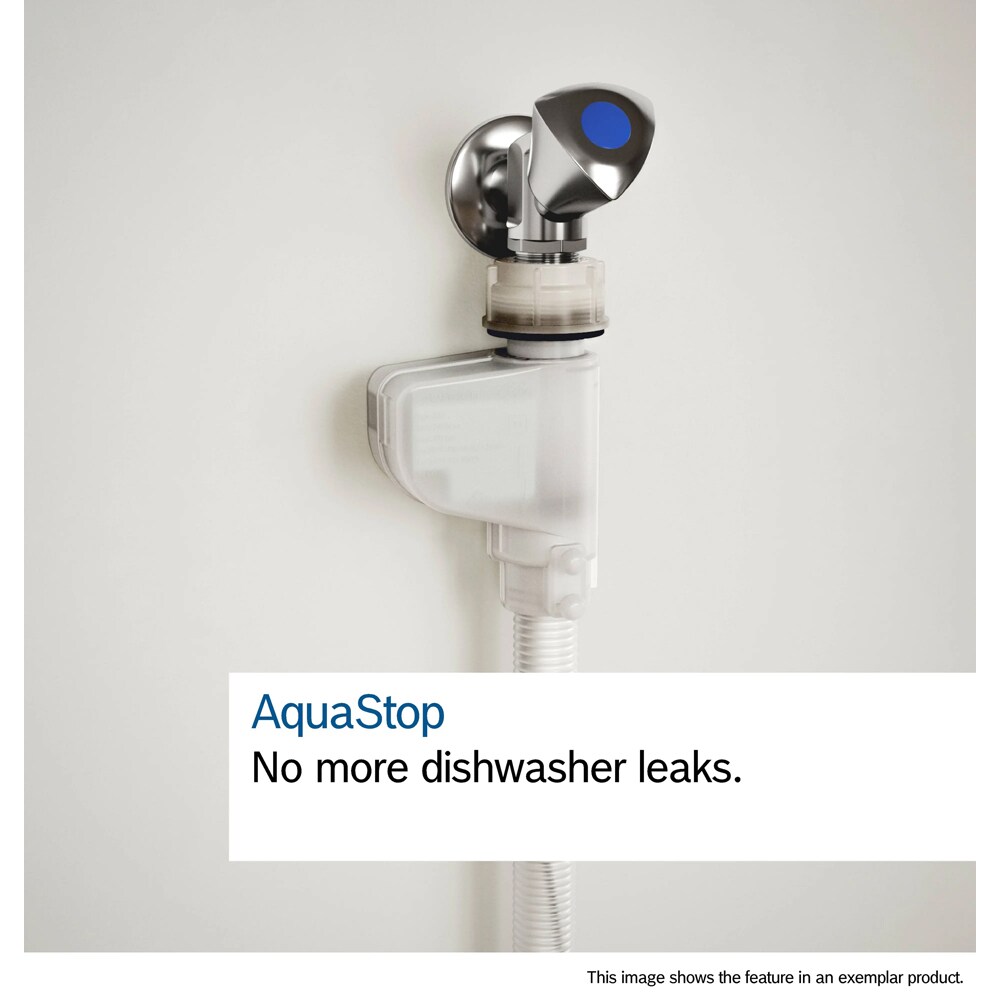 Masina de spalat vase semi-incorporabila BOSCH SMI4HVS14E, 14 seturi, 6 programe, 60 cm, Clasa C, inox