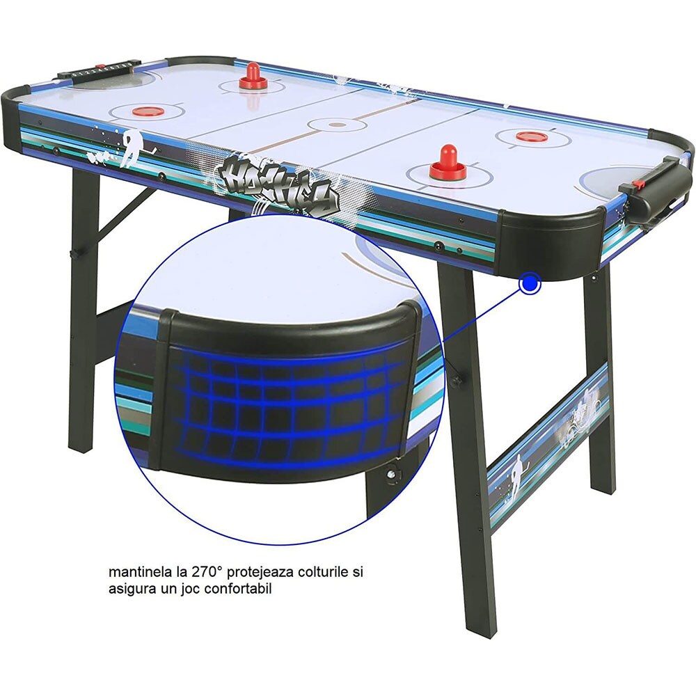 Masa Air Hockey ACTION ONE Challenge, 122 x 61 x 76 cm, multicolor