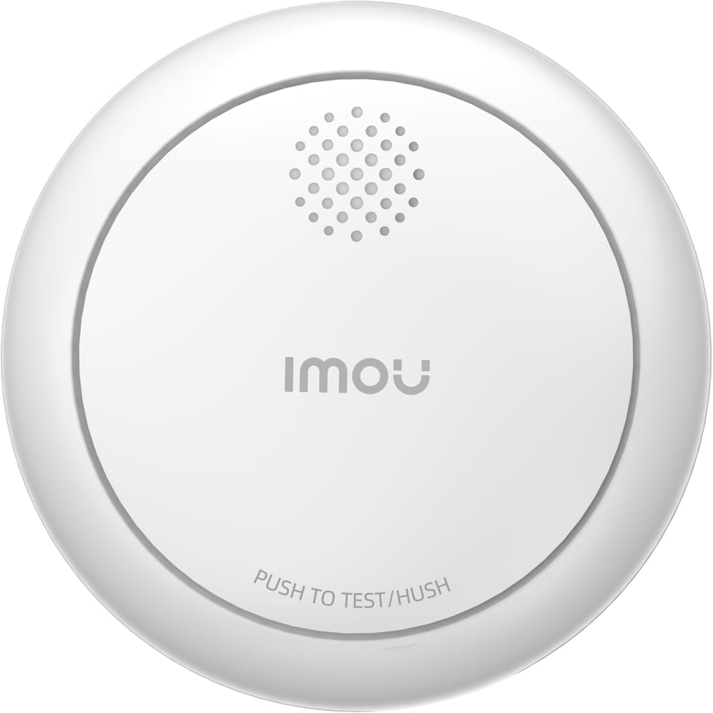 Senzor fum IMOU ZSM1 + Baza, ZigBee, 2.4Ghz, 200m, alb, 3buc