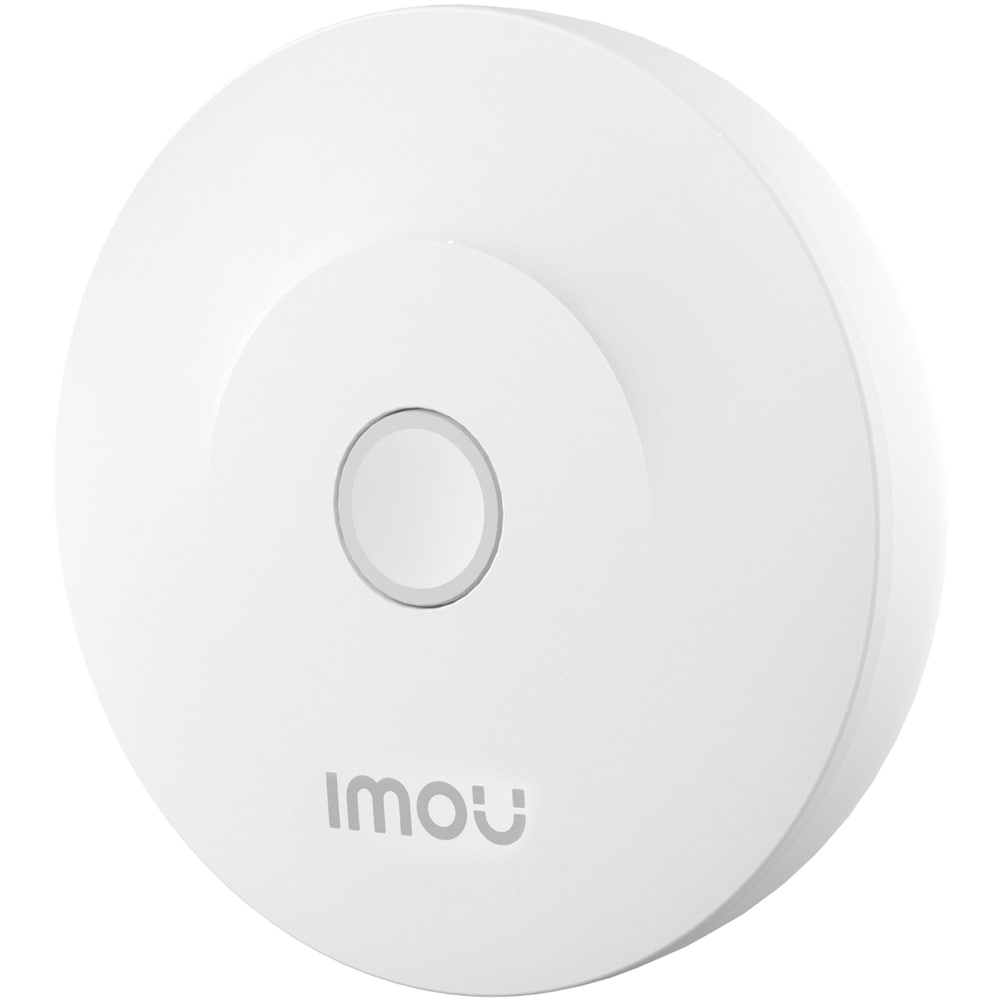 Senzor fum IMOU ZSM1 + Baza, ZigBee, 2.4Ghz, 200m, alb, 3buc