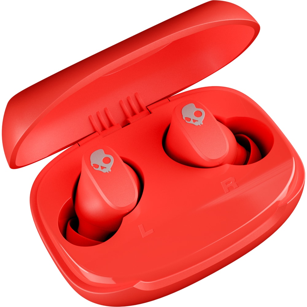 Casti SKULLCANDY Smokin' Buds 360, True Wireless, Bluetooth, In-Ear, Microfon, Plasma