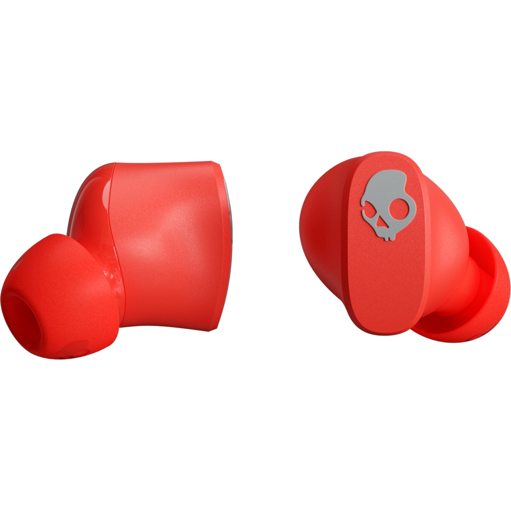 Casti SKULLCANDY Smokin' Buds 360, True Wireless, Bluetooth, In-Ear, Microfon, Plasma