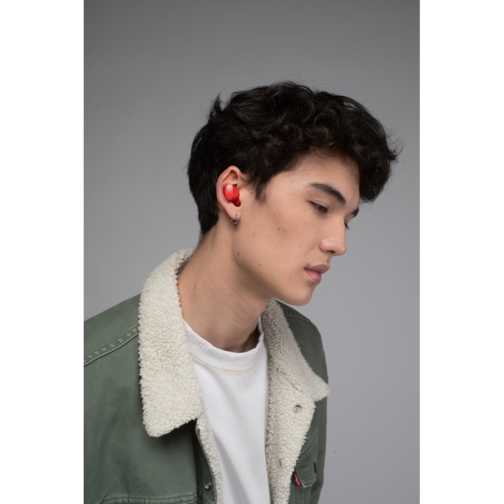 Casti SKULLCANDY Smokin' Buds 360, True Wireless, Bluetooth, In-Ear, Microfon, Plasma