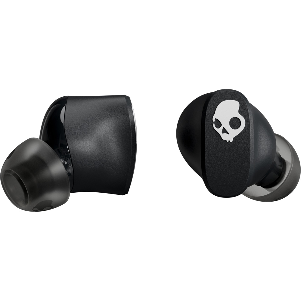 Casti SKULLCANDY Smokin' Buds 360, True Wireless, Bluetooth, In-Ear, Microfon, True Black