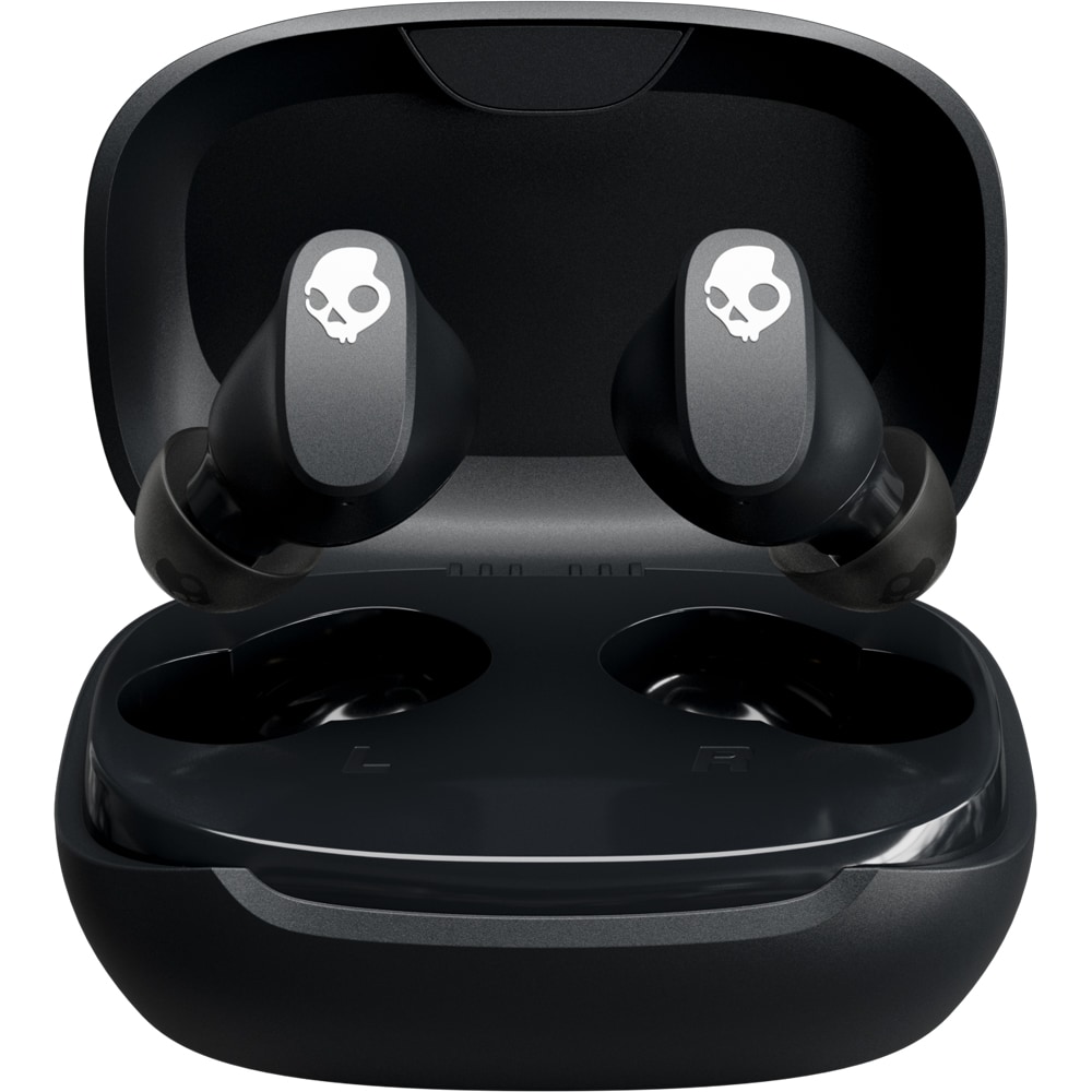 Casti SKULLCANDY Smokin' Buds 360, True Wireless, Bluetooth, In-Ear, Microfon, True Black