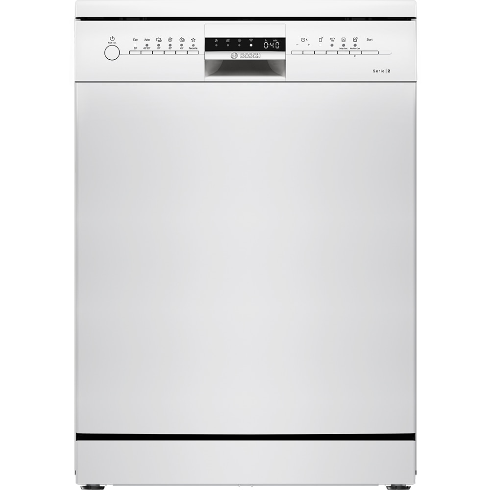 Masina de spalat vase independenta BOSCH SMS2ITW66E, 12 seturi, 6 programe, 60 cm, Clasa D, Wi-Fi, alb