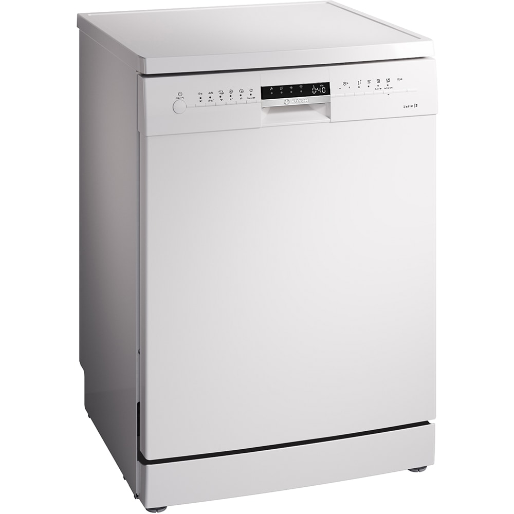 Masina de spalat vase independenta BOSCH SMS2ITW66E, 12 seturi, 6 programe, 60 cm, Clasa D, Wi-Fi, alb