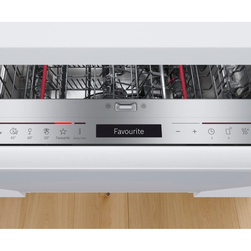 Masina de spalat vase independenta BOSCH SMS2ITW66E, 12 seturi, 6 programe, 60 cm, Clasa D, Wi-Fi, alb